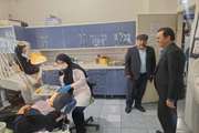 بازدید معاون اجرایی معاونت بهداشت و رئیس مرکز بهداشت جنوب تهران از مرکز خدمات جامع سلامت فرمانفرمائیان در روز دوم تشییع رهبر شهید 